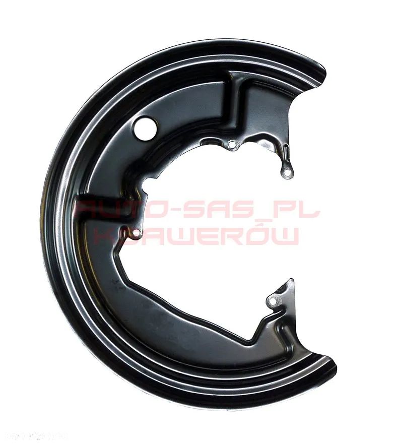 OSŁONA TARCZY HAMULCOWEJ TYŁ 65/70C - 1