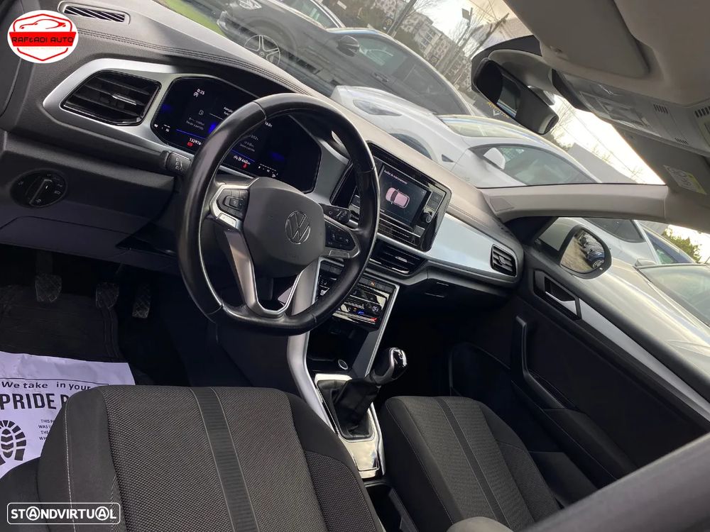 VW T-Roc 1.0 TSI Life - 13