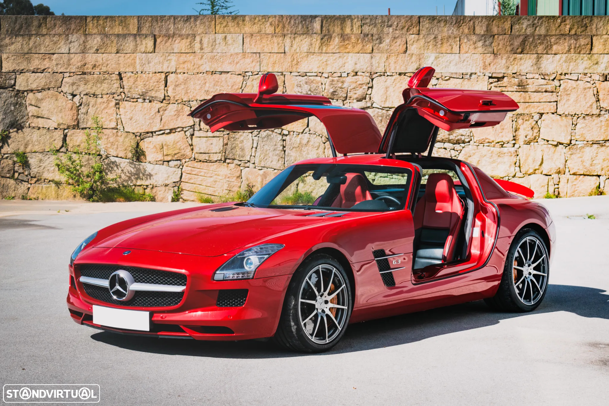 Mercedes-Benz SLS 63 AMG Coupe SpeedshiftFT DCT - 9