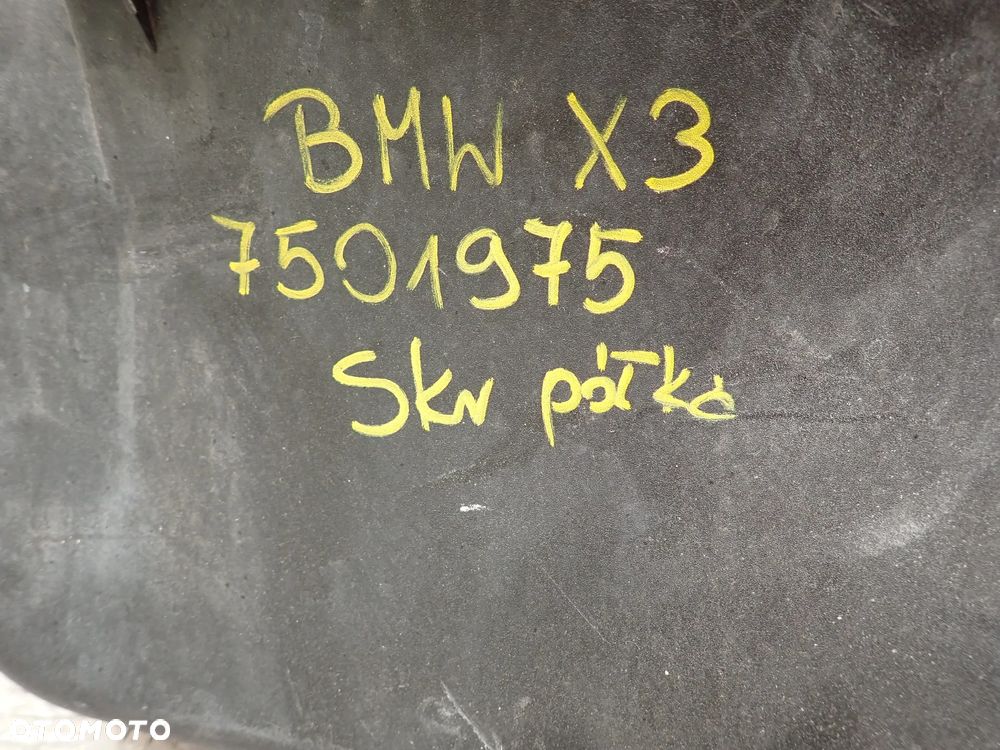 OBUDOWA FILTRA POWIETRZA BMW X3 7501975 - 3