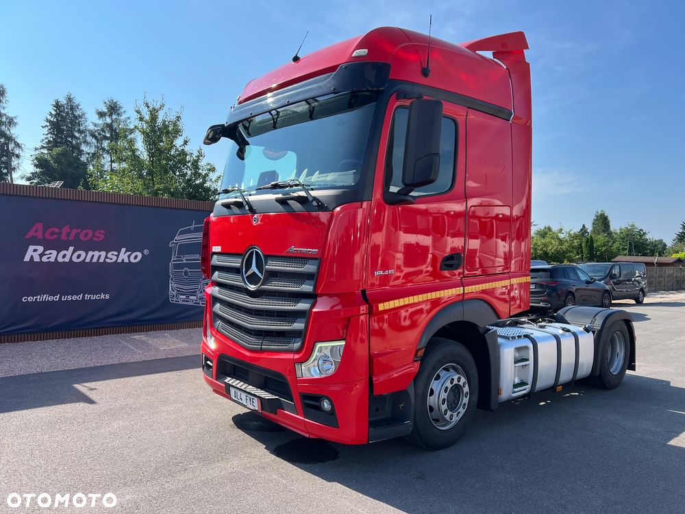 Mercedes-Benz ACTROS bez retardera prokontraktowy - 1