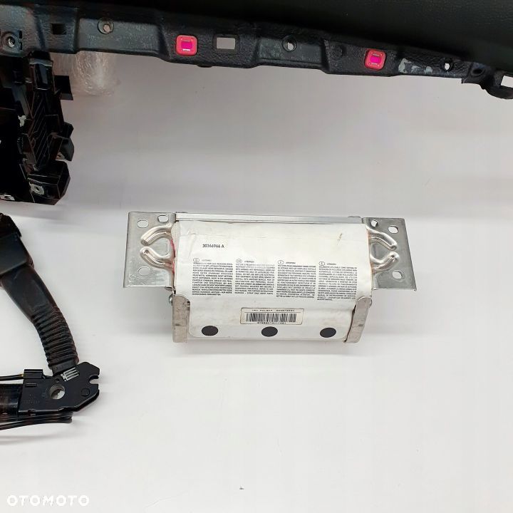 BMW 1 E87 DESKA KONSOLA AIRBAG PODUSZKI NAPINACZE - 8