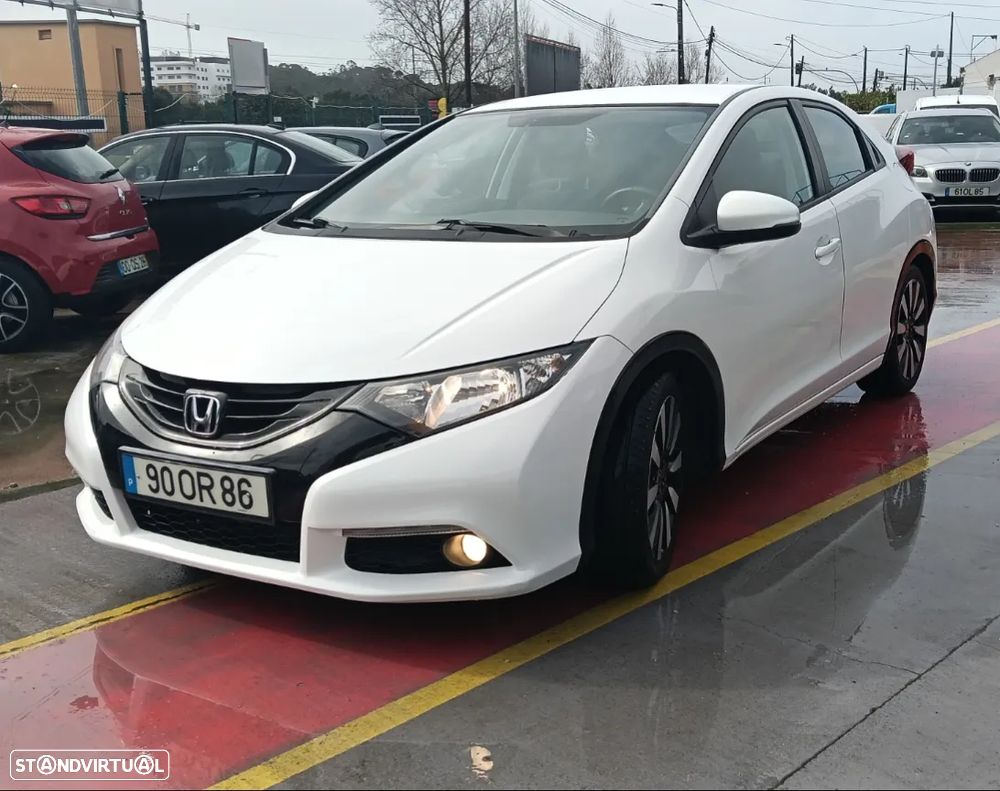 Honda Civic 1.6 i-DTEC Sport - 3