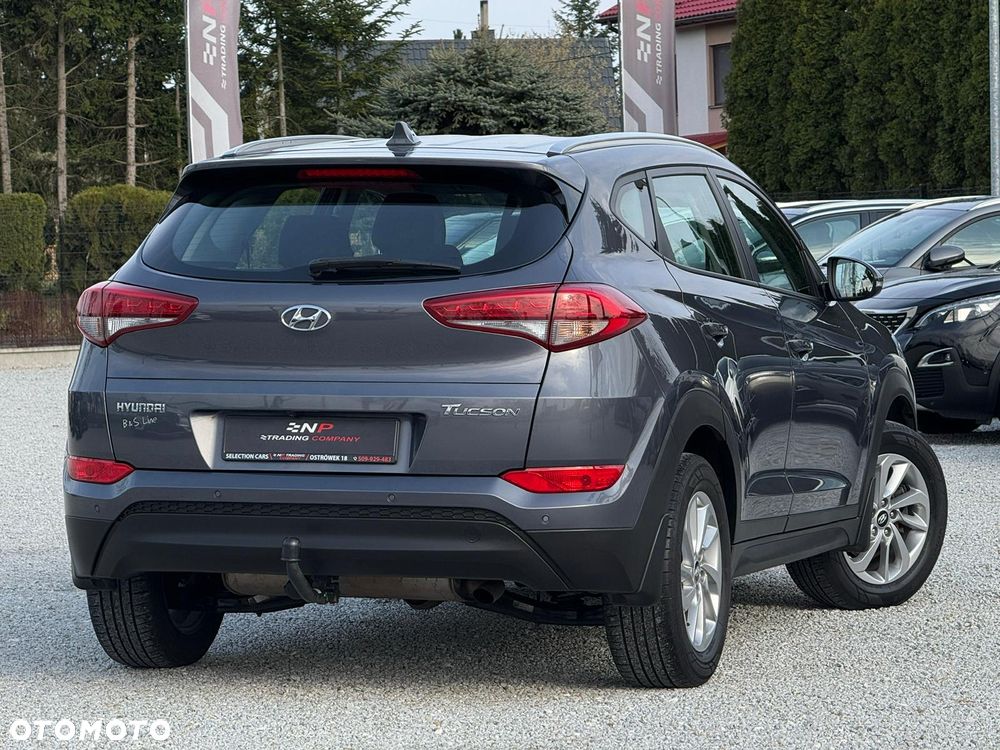 Hyundai Tucson 1.7 CRDI BlueDrive Comfort 2WD DCT - 32