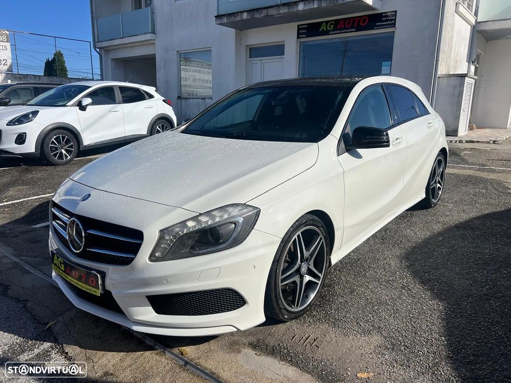Mercedes-Benz A 180 CDI AMG Line - 1