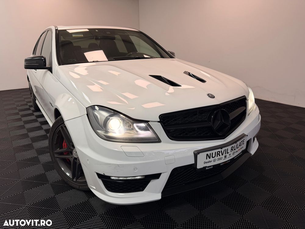Mercedes-Benz C 63 AMG AMG Speedshift MCT Edition 507 - 6