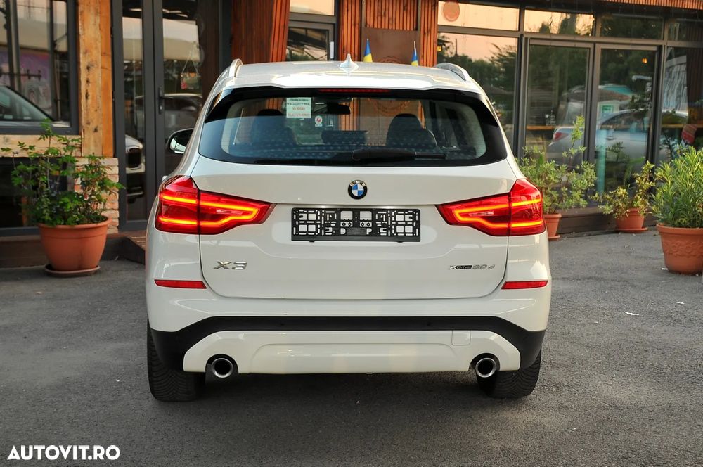 BMW X3 xDrive20d Aut. Luxury Line - 39