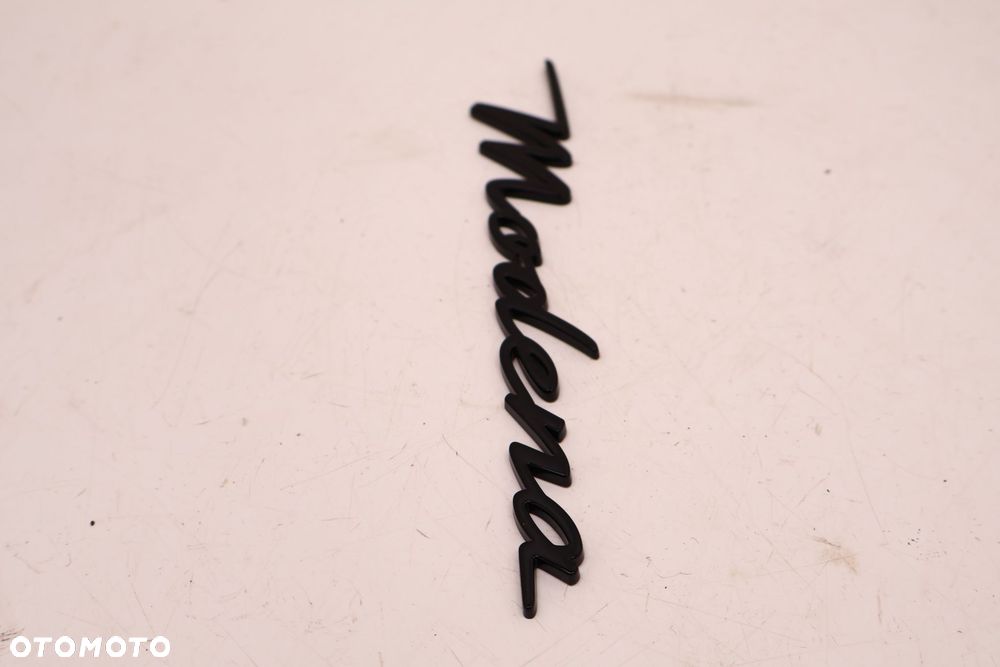 MASERATI GRECALE EMBLEMAT NAPIS MODENA - 2