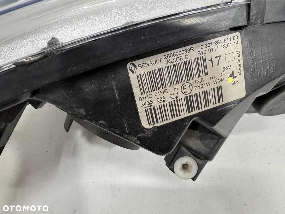 Zderzak przód maska lampa komplet chłodnic  Renault Captur I 260600093R - 23