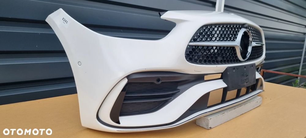 Mercedes C KLASA W206 AMG 2021- zderzak przód oryginał ME241 - 6