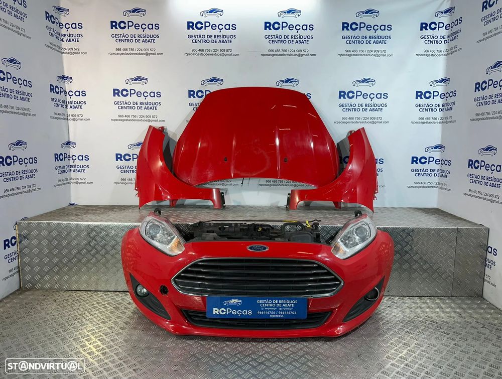 .Frente Completa Original Ford Fiesta MK6 Facelift 2012 - 2017 - 4
