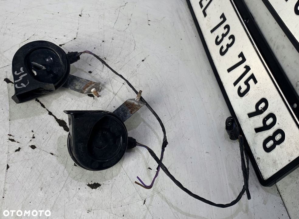 KLAKSONY TRĄBKI KOMPLET BMW E46 - 1