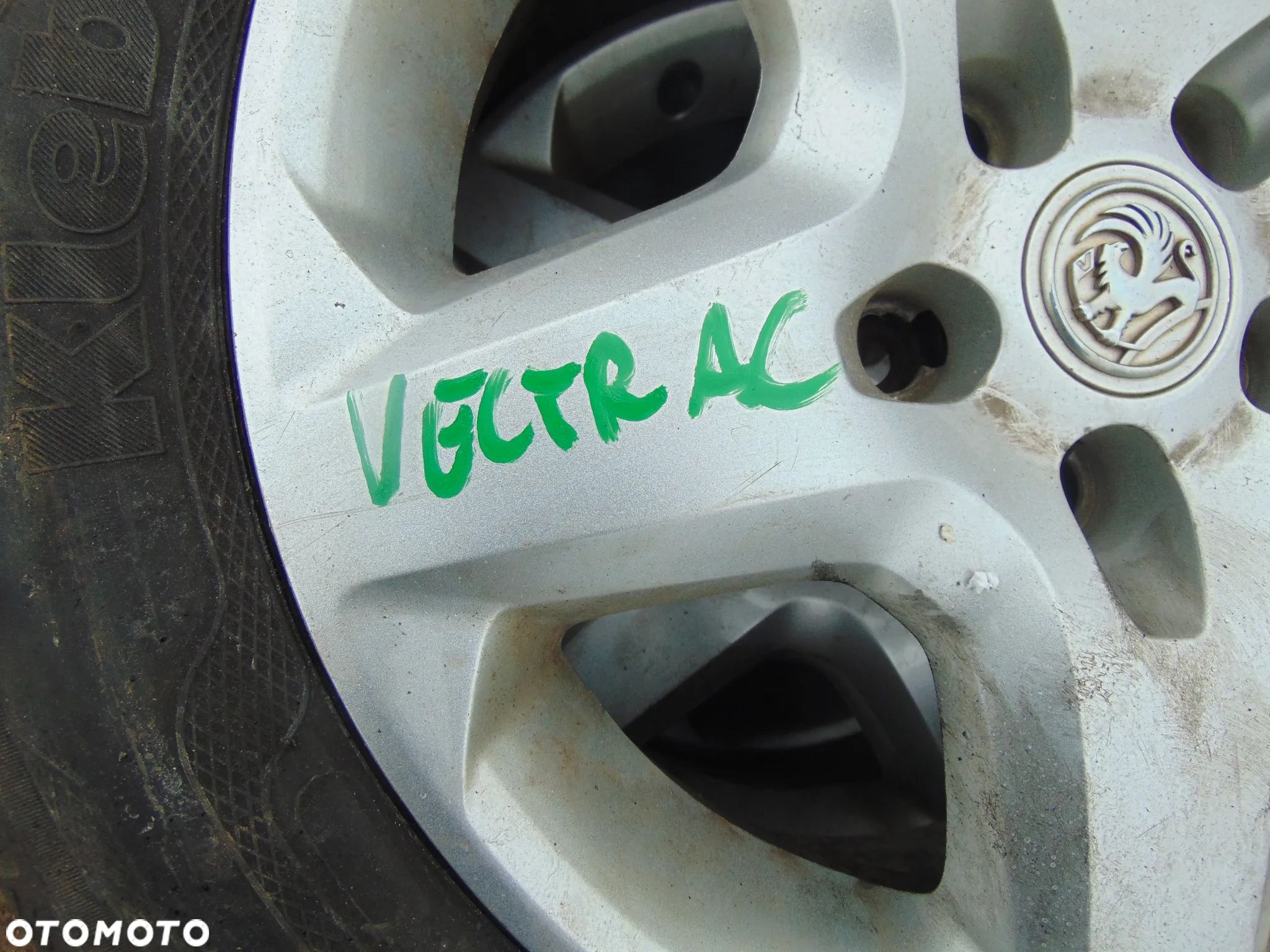Koła opel Vectra C alumniowe R16+ opony - 1