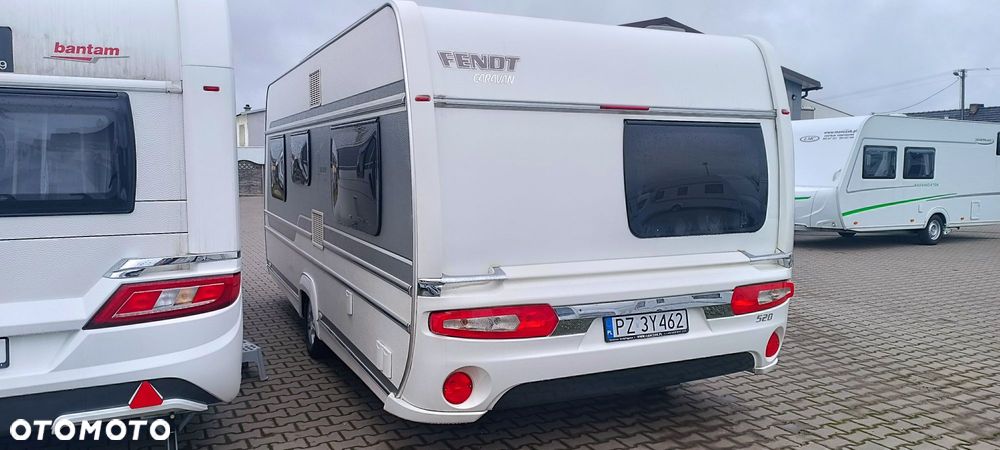Fendt Bijou 520 Chrome - 120 Przyczep MANCZAK.PL - 6
