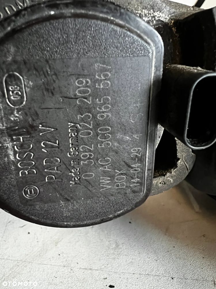 PRZEWÓD MAGISTRALA WODY SKODA OCTAVIA AUDI VW 5Q0121019B 5Q0122051AL 5Q0121242B 5Q0121064AR 04L121064G 5G0965567 - 7