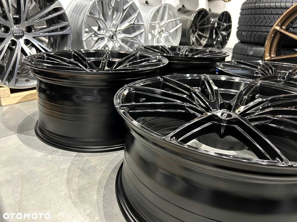 Oryginalne felgi YOTA YP4 20 5x112 9" ET25 + 10" ET35 BMW G30 G31 przód tył - 5