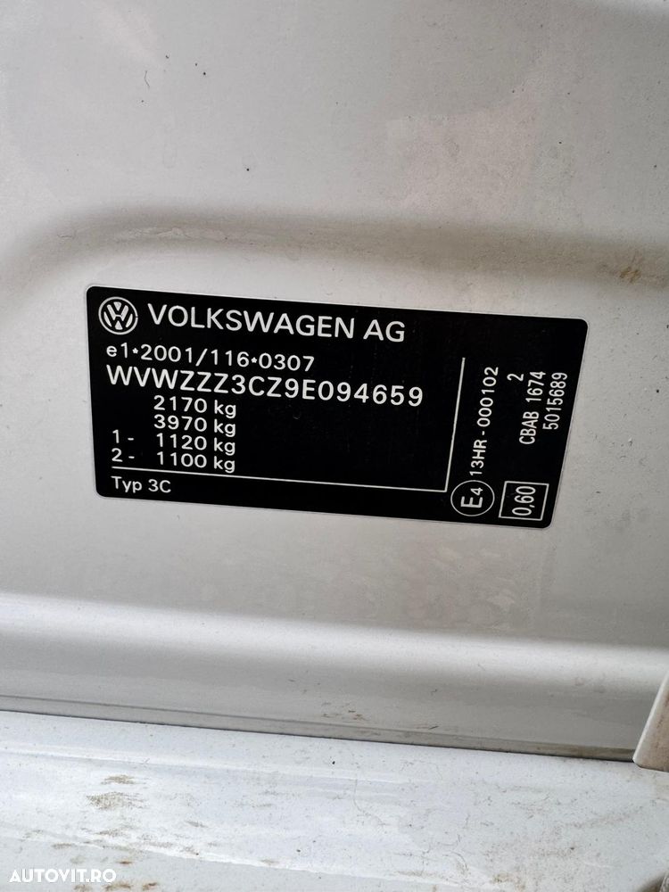 Volkswagen Passat 2.0 TDI Sportline DPF - 10