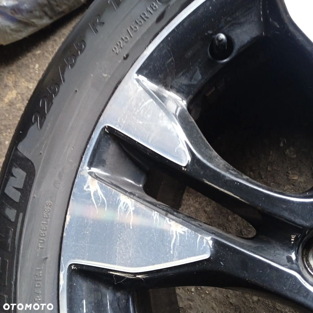 Felgi opel Grandland Zafira C 18" 5x108 - 4