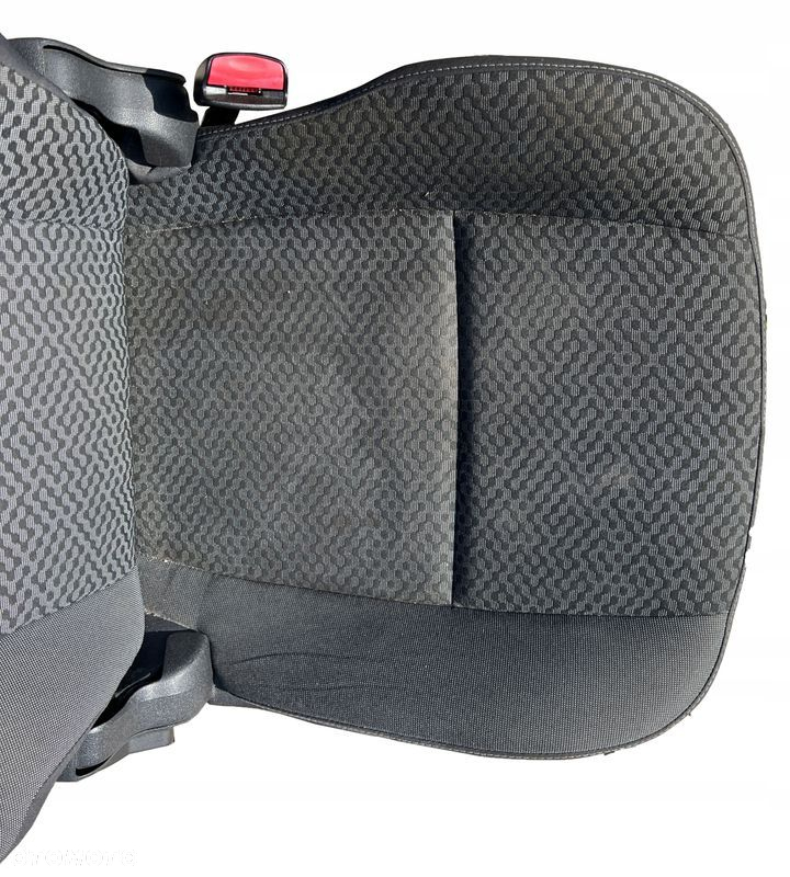 RENAULT SCENIC III FOTELE KOMPLET FOTELI ZWYKŁY NIE GRAND - 5
