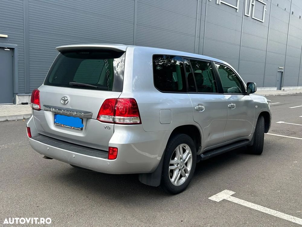 Toyota Land Cruiser V8 4.5 Aut Executive - 5