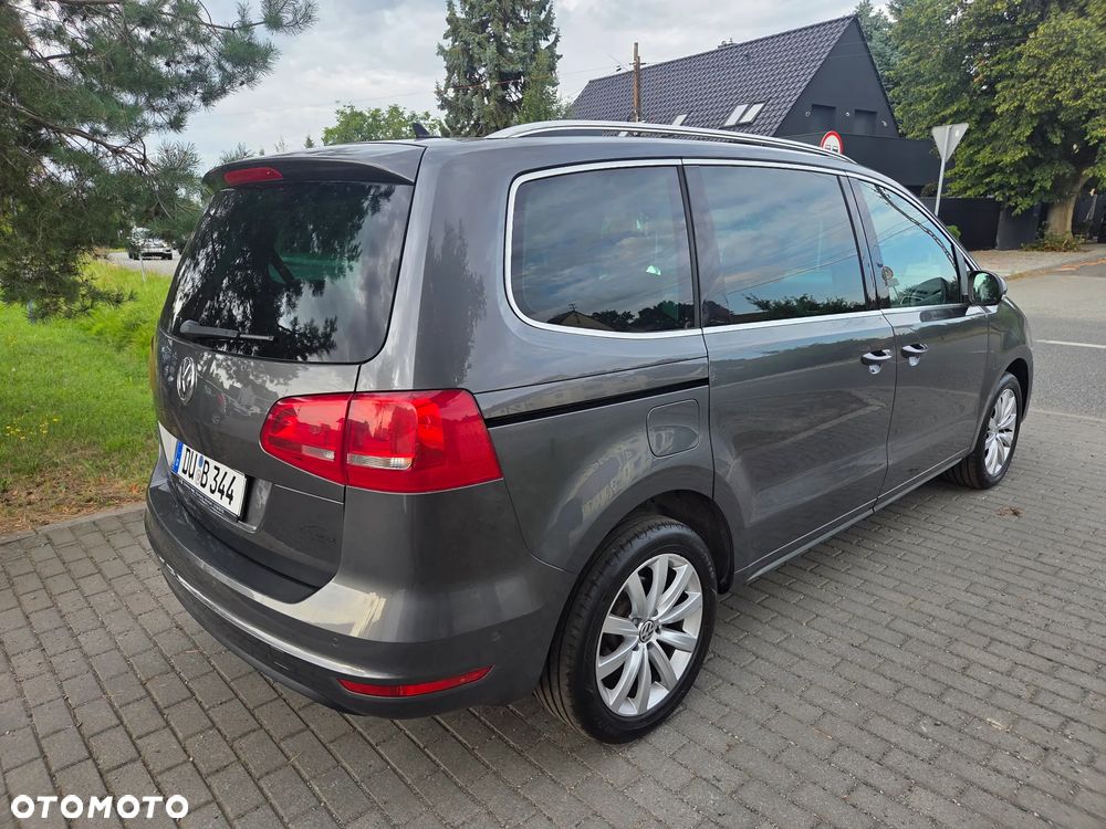Volkswagen Sharan 2.0 TDI Blue Motion Comfortline - 4