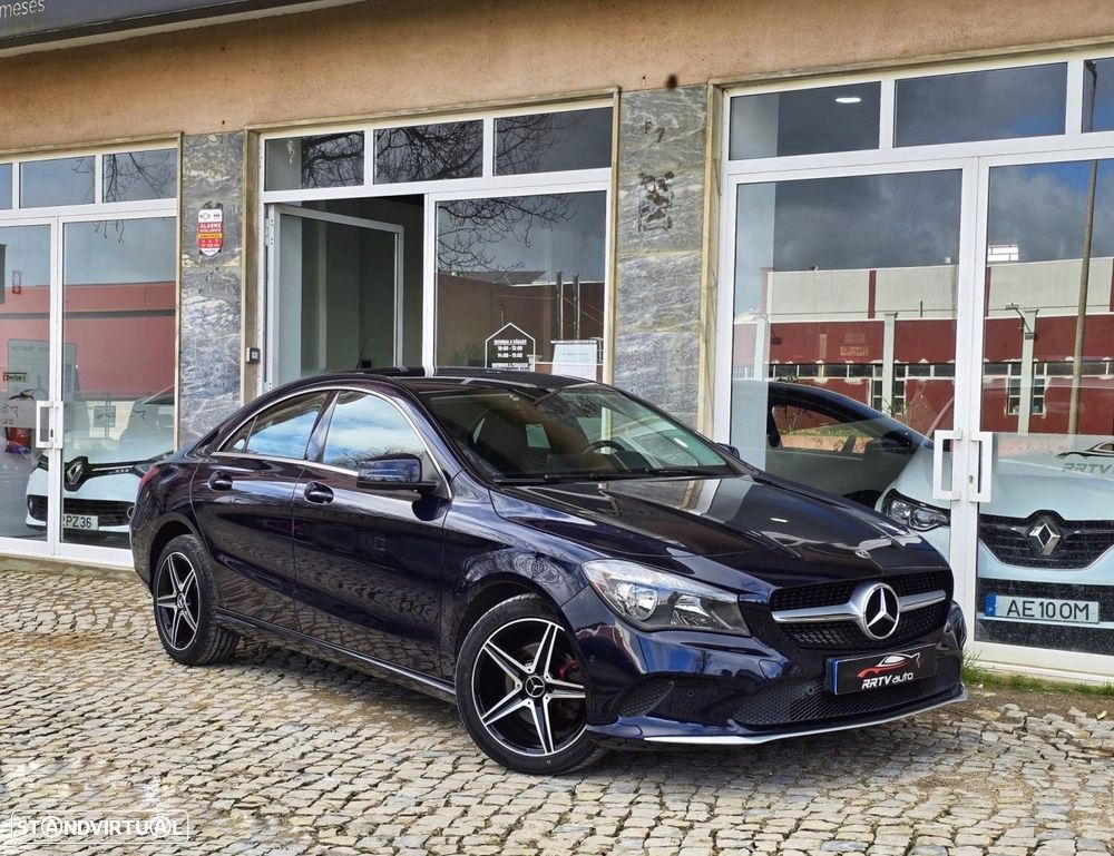 Mercedes-Benz CLA 180 d Urban - 11