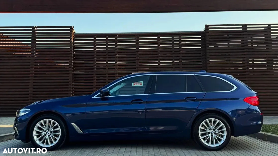 BMW Seria 5 520d Touring Aut. Luxury Line - 6