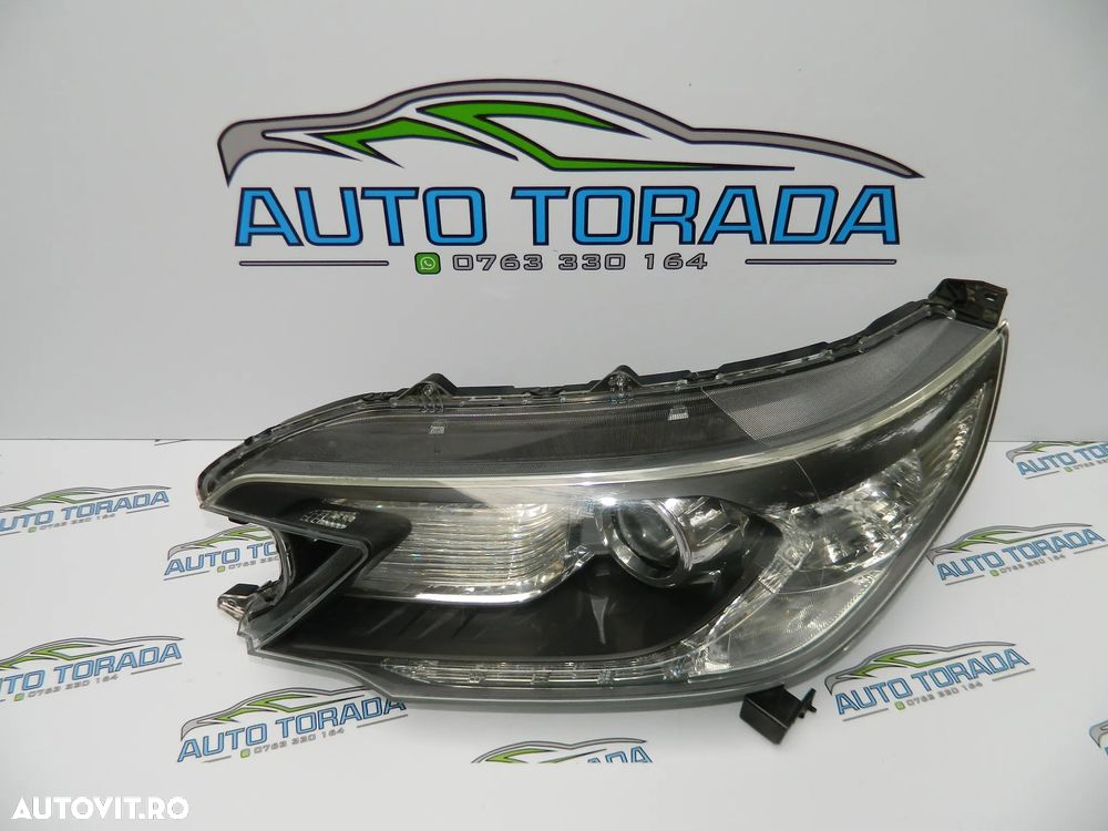 Far stanga xenon Honda CR-V, CRV 4 model 2012 2013 2014 2015 - 3