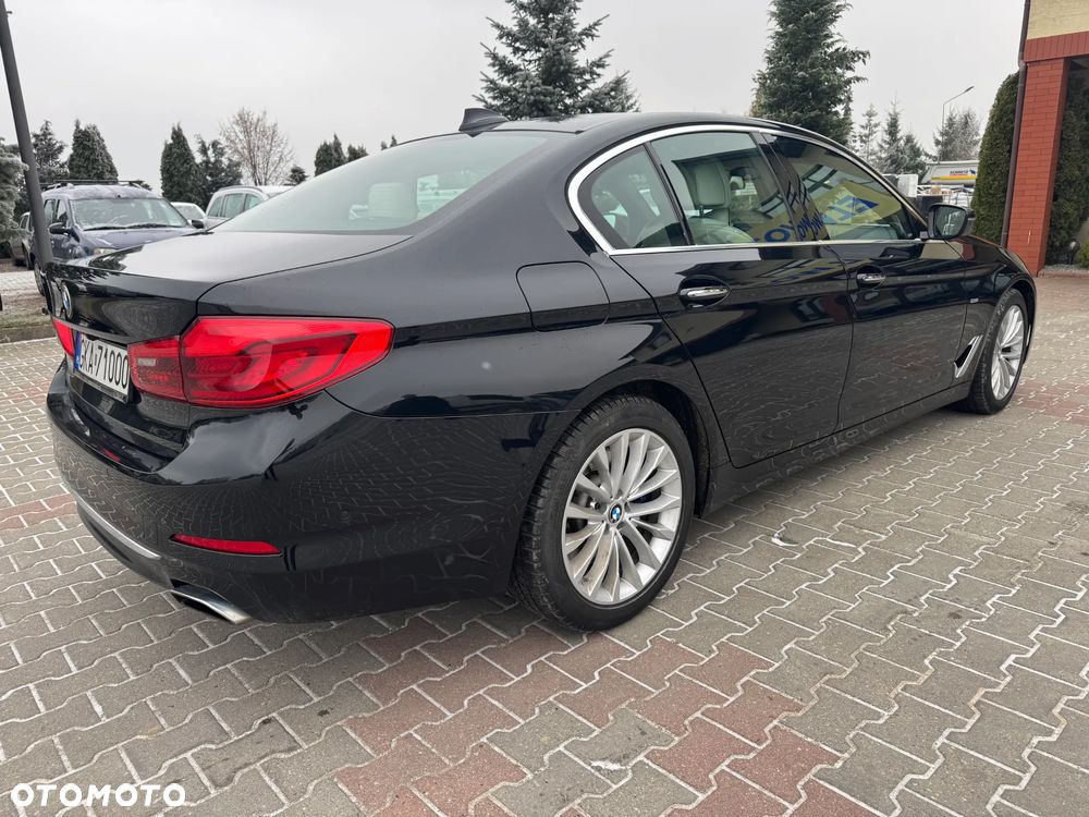 BMW Seria 5 540i GPF xDrive Luxury Line - 5