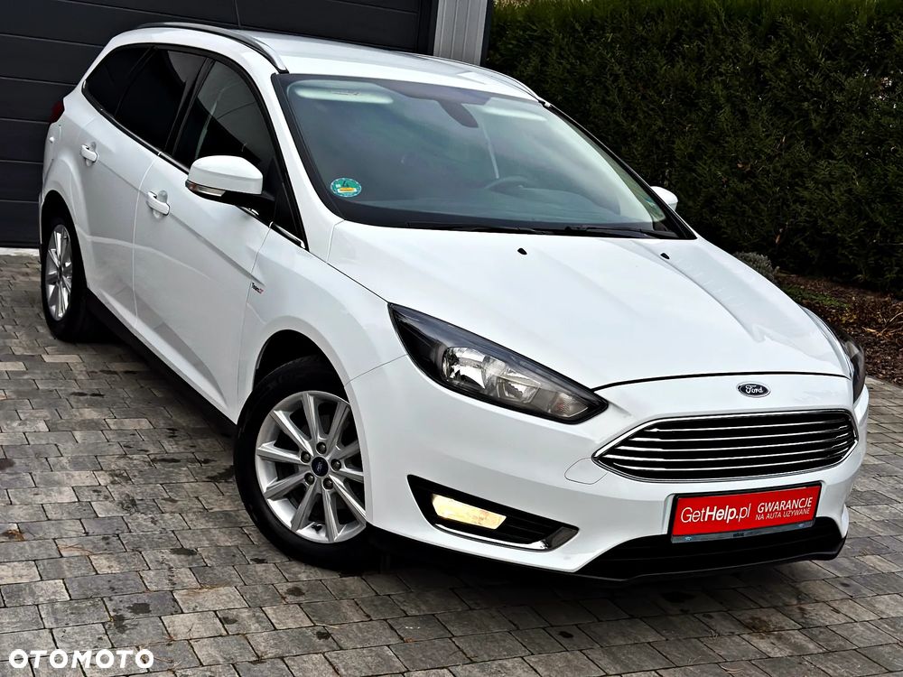 Ford Focus 1.0 EcoBoost Start-Stopp-System TITANIUM STYLE - 2