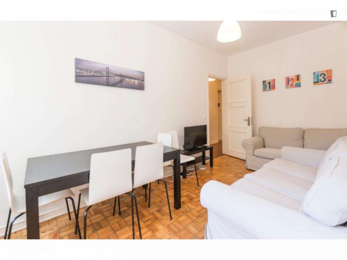 Quarto - localizado em Lapa Lisbon - Grande imagem: 5/16