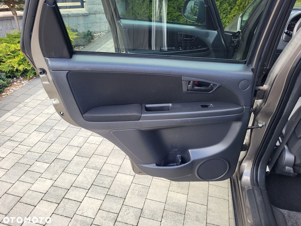 Fiat Sedici 1.6 16V 4x2 Dynamic - 19