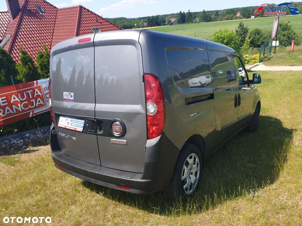 Fiat DOBLO MAXI 1.6 MAŁY PRZEBIEG Z POTWIERDZENIEM - 8