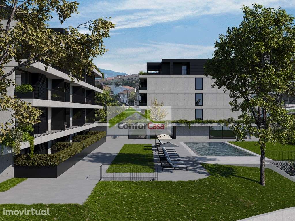 Apartamento T4 em Ferreiros - Condomínio privado, com Piscina e Gin... - Grande imagem: 4/21