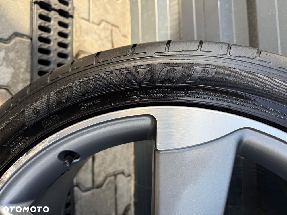 AUDI Q7 4L KOŁA ALUFELGI ROTOR 9Jx21 5x130 ET60 4L0601025CE OPONY 275/40/21 - 12
