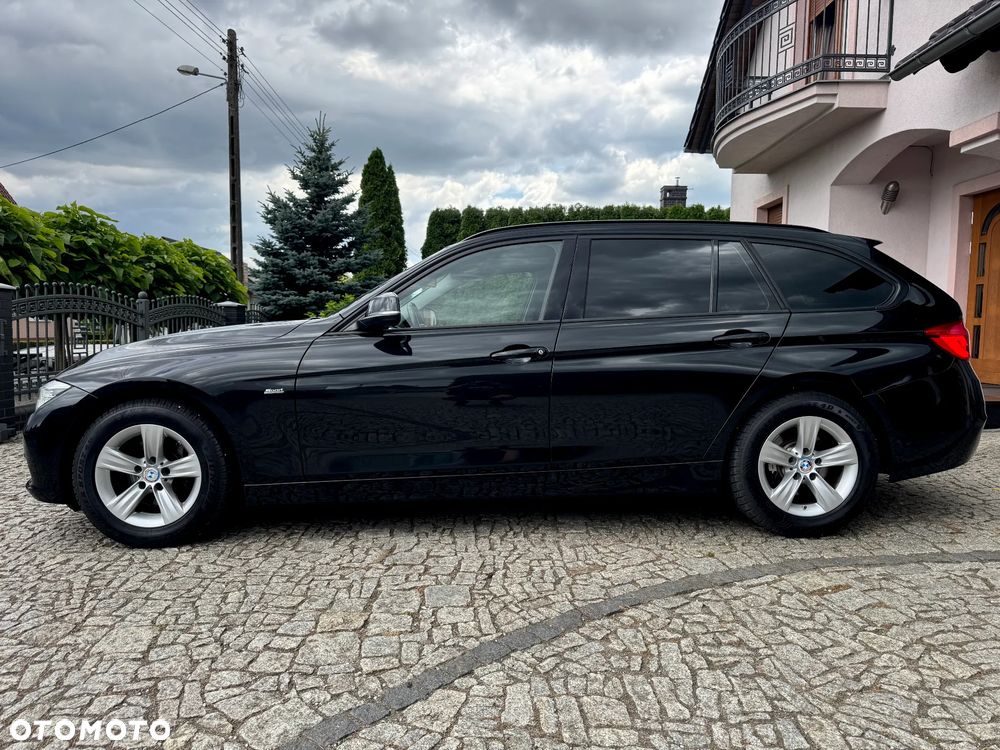 BMW Seria 3 320d Sport Line Shadow - 8