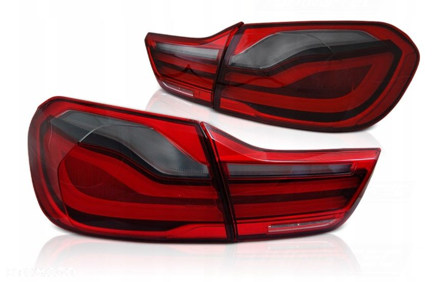 Lampy tyl kpl Led Bar Neon Tuning Lift Look Smoke Bmw 4 f32 f33 f36 13-17 - 2