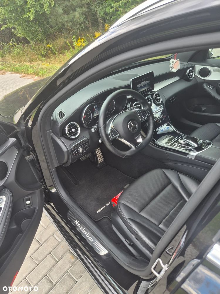 Mercedes-Benz Klasa C 200 4-Matic 9G-TRONIC - 17
