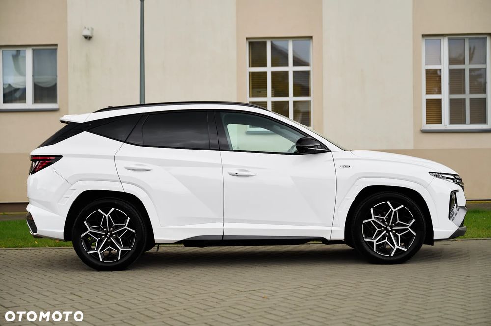Hyundai Tucson 1.6 CRDi N Line 2WD DCT - 17