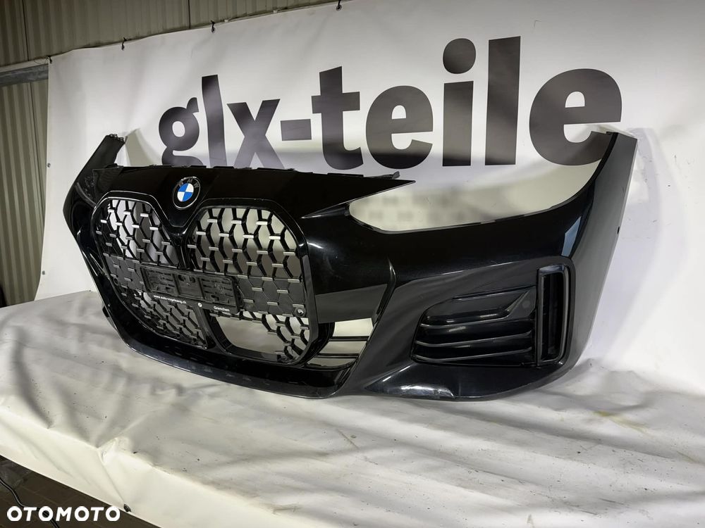 BMW 4 G26 M Pakiet Zderzak Przód Przedni K:475 2021-2024 PDC Radar 8078573 - 2