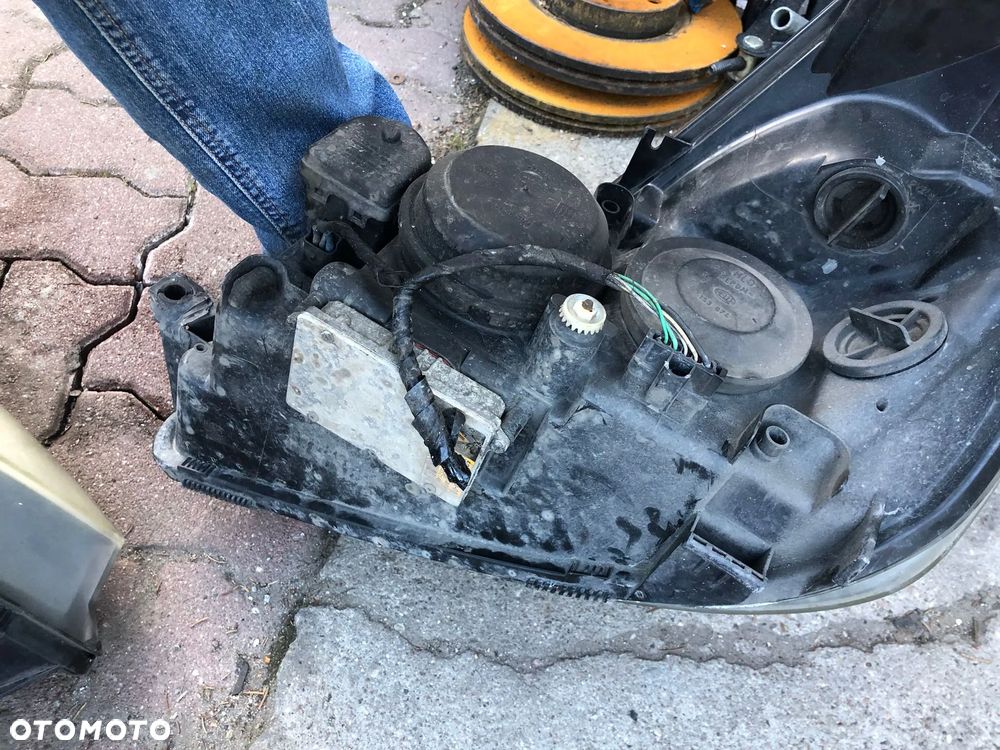 RENAULT ESPACE IV 4 LAMPY PRZÓD PRAWA LEWA xenon CENA ZA 2 SZTUKI - 5