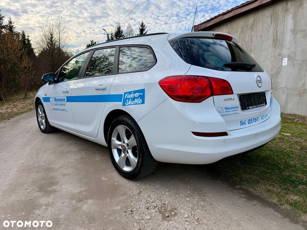 Opel Astra 1.7 CDTI DPF (119g) Selection - 3