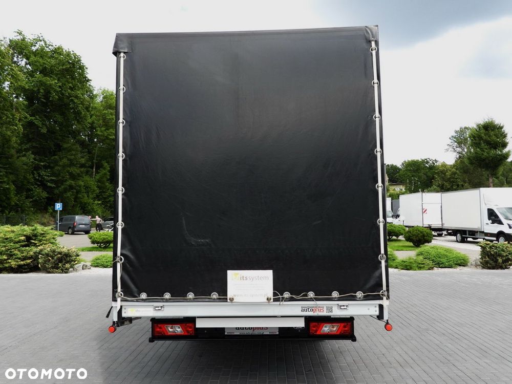 Ford TRANSIT PLANDEKA 10 PALET WEBASTO TEMPOMAT LEDY PNEUMATYKA KLIMATYZACJA  160KM - 12