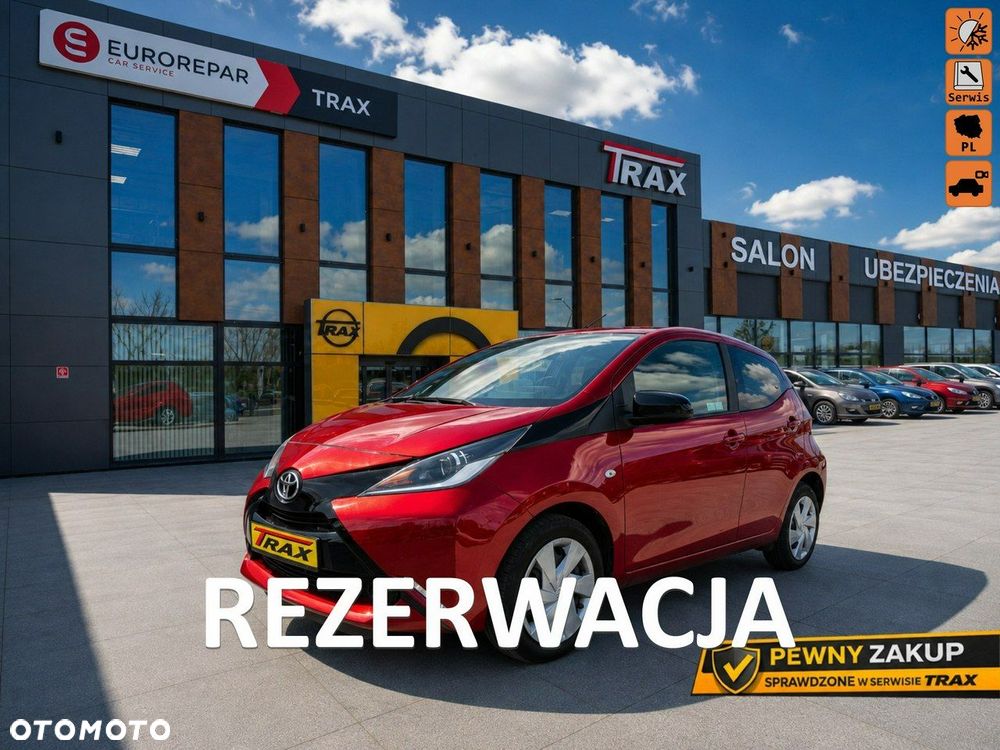 Toyota Aygo - 1