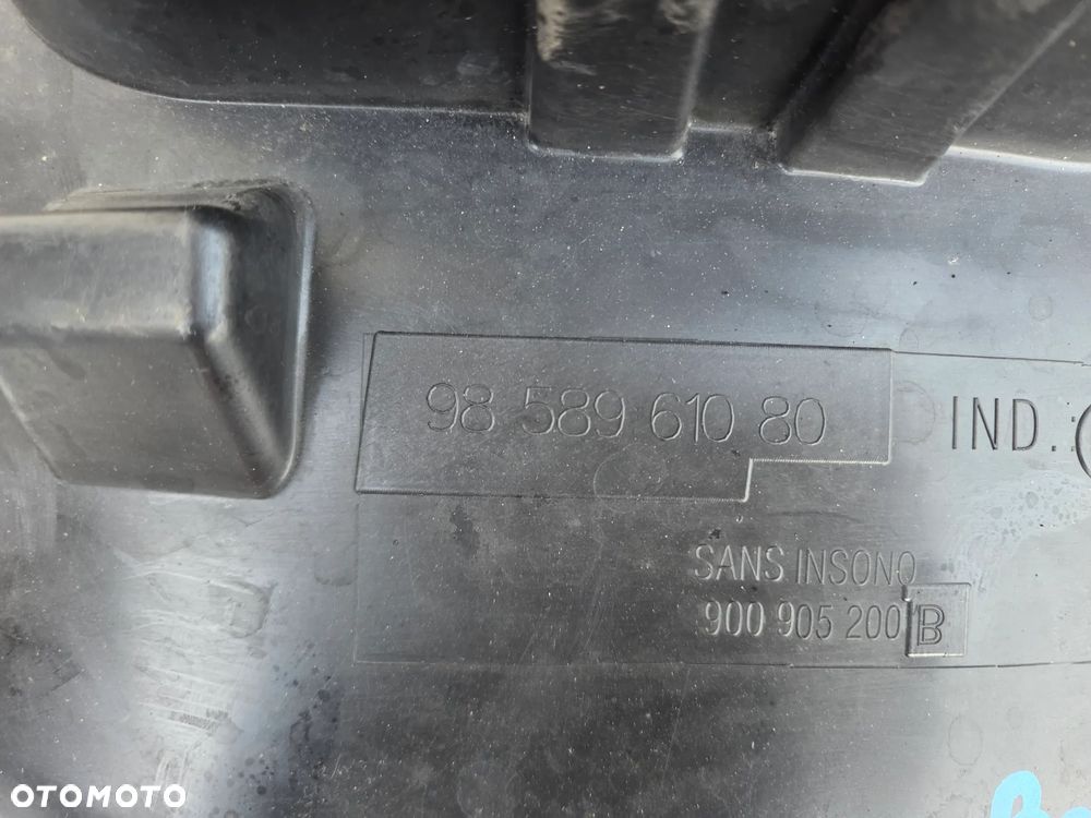 Nadkole lewe przednie Citroen Berlingo IV Peugeot Partner IV - 8