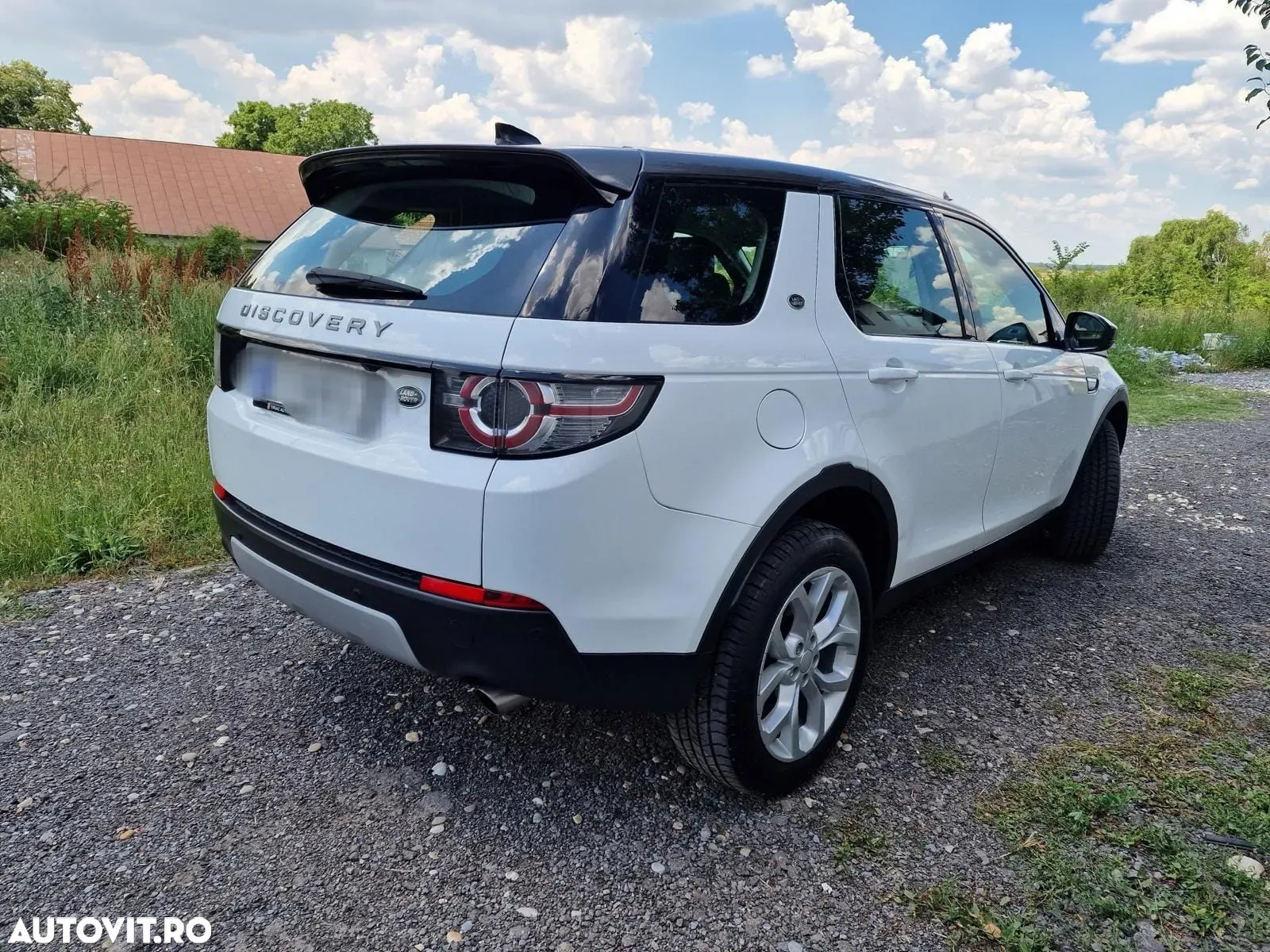 Land Rover Discovery Sport 2.0 l SD4 SE Aut. - 4