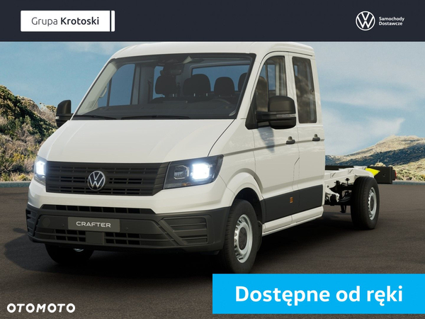 Volkswagen Crafter Podwozie 2.0 TDI Manual