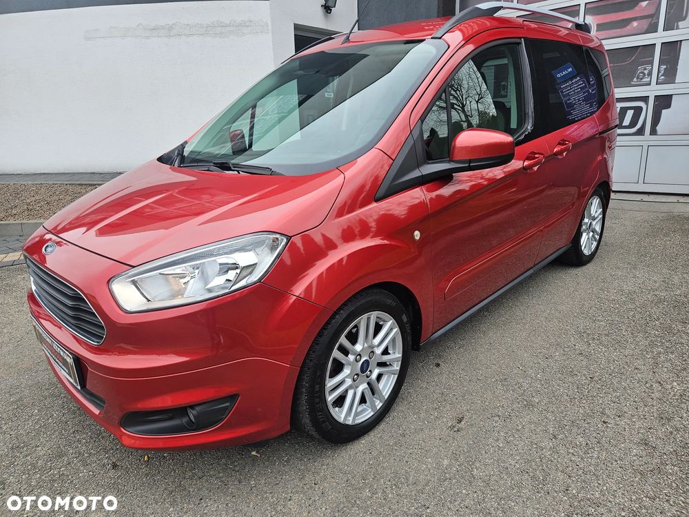 Ford Tourneo Courier 1.0 EcoBoost Titanium - 5