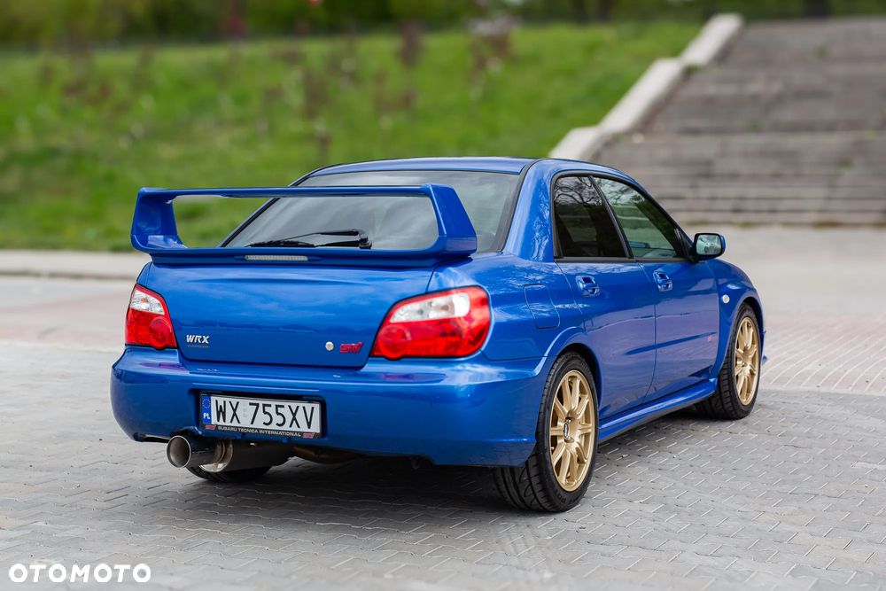 Subaru Impreza WRX STI - 4