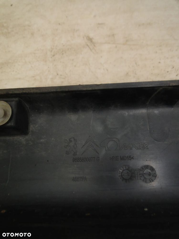 PARTNER BERLINGO III 3 XTR LISTWA NAKŁADKA PROGOWA PROGU LEWA 08-18r EUROPA - 10